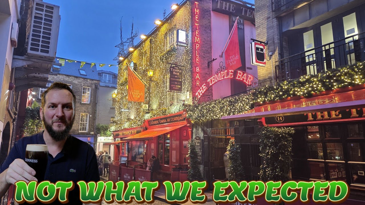 Выходные в Дублине 🇮🇪: Темпл-Бар, пиво Guinness и тюрьма.