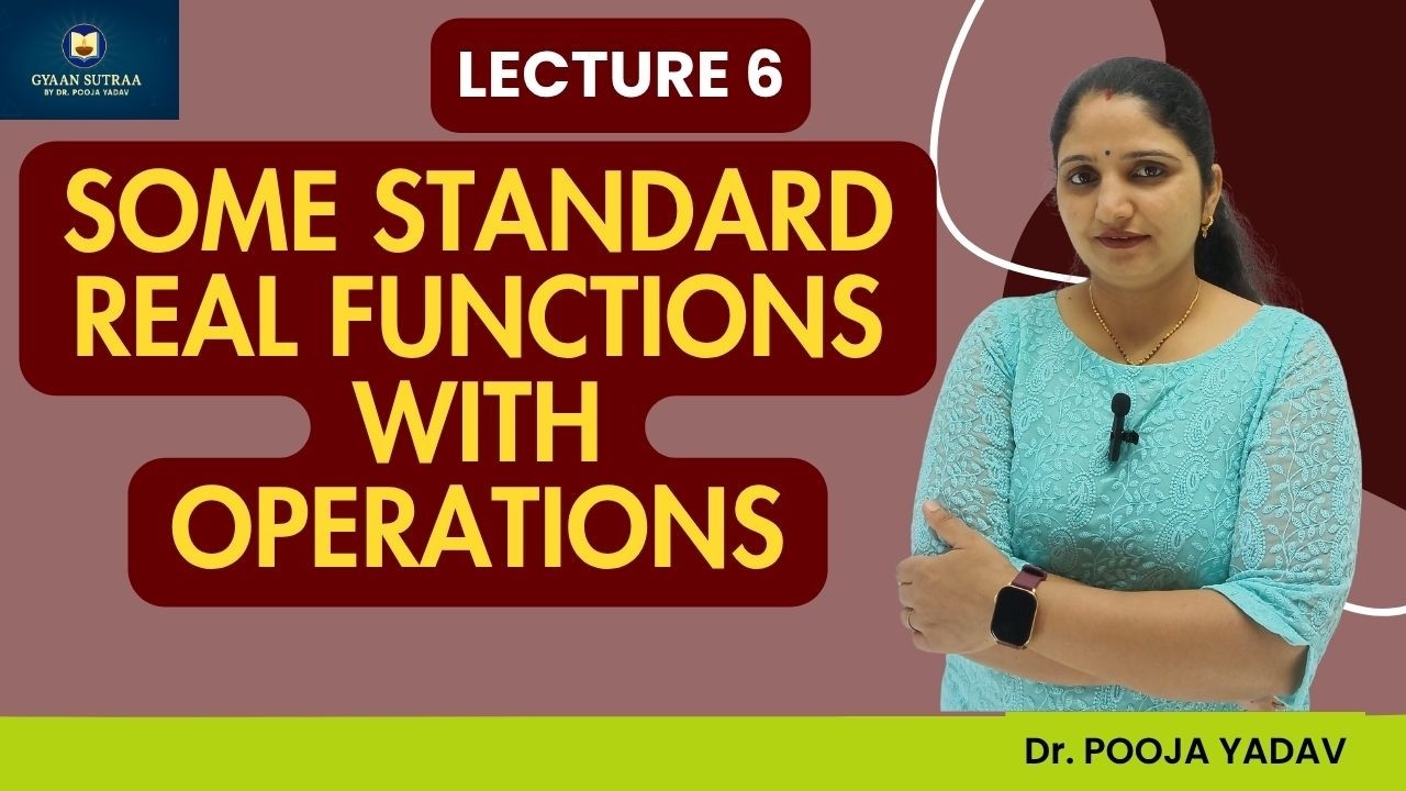 Modulus Signum Greatest Integer Square Root Rational Functions| Operations on Functions| 11th Math's