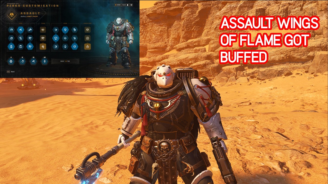 Assault Dash Attack got Buffed and Slashes trough Tyranids on Absolute Patch 12.0 - Space Marine 2