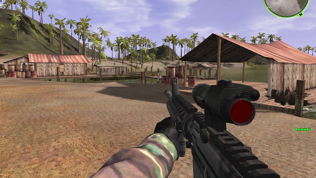 Delta Force: Xtreme (PL) - Gameplay | Bez Komentarza