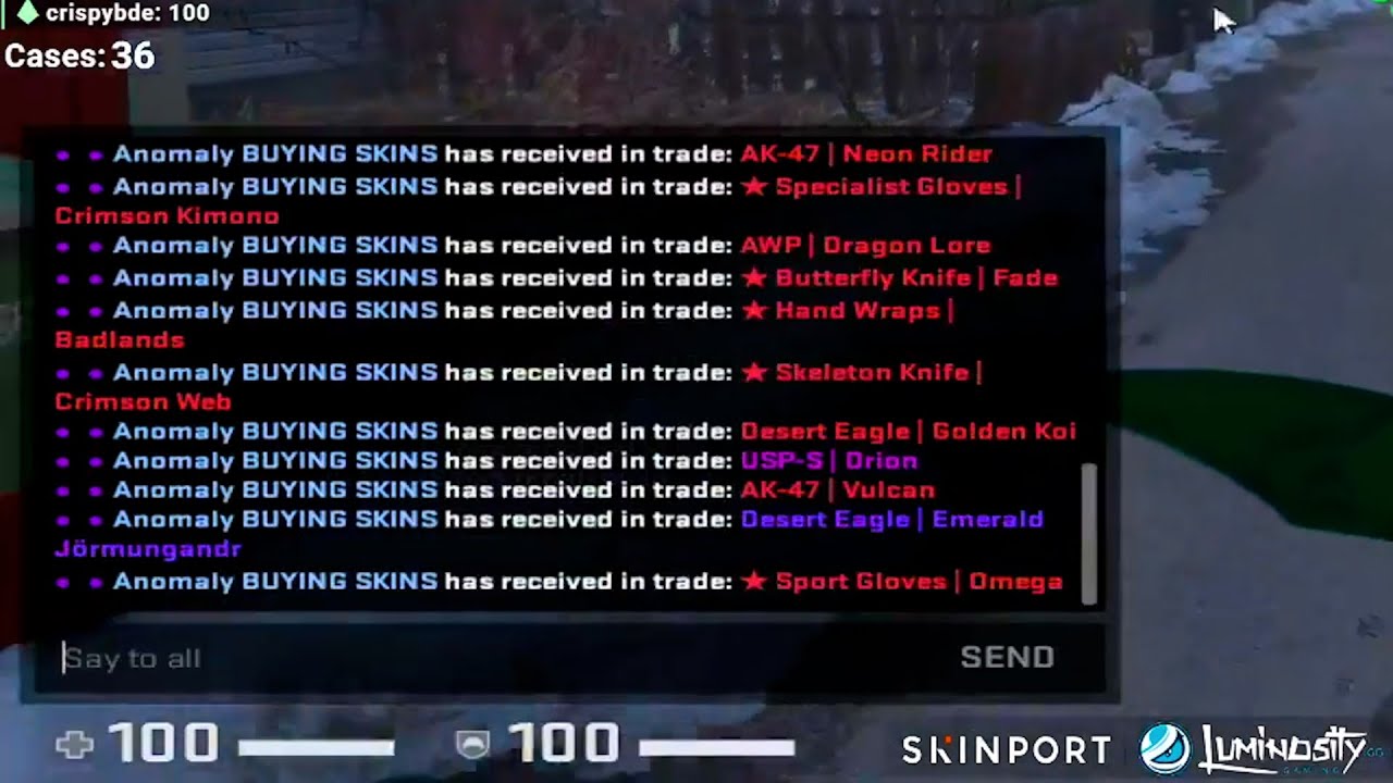 I found a skin duplication glitch!