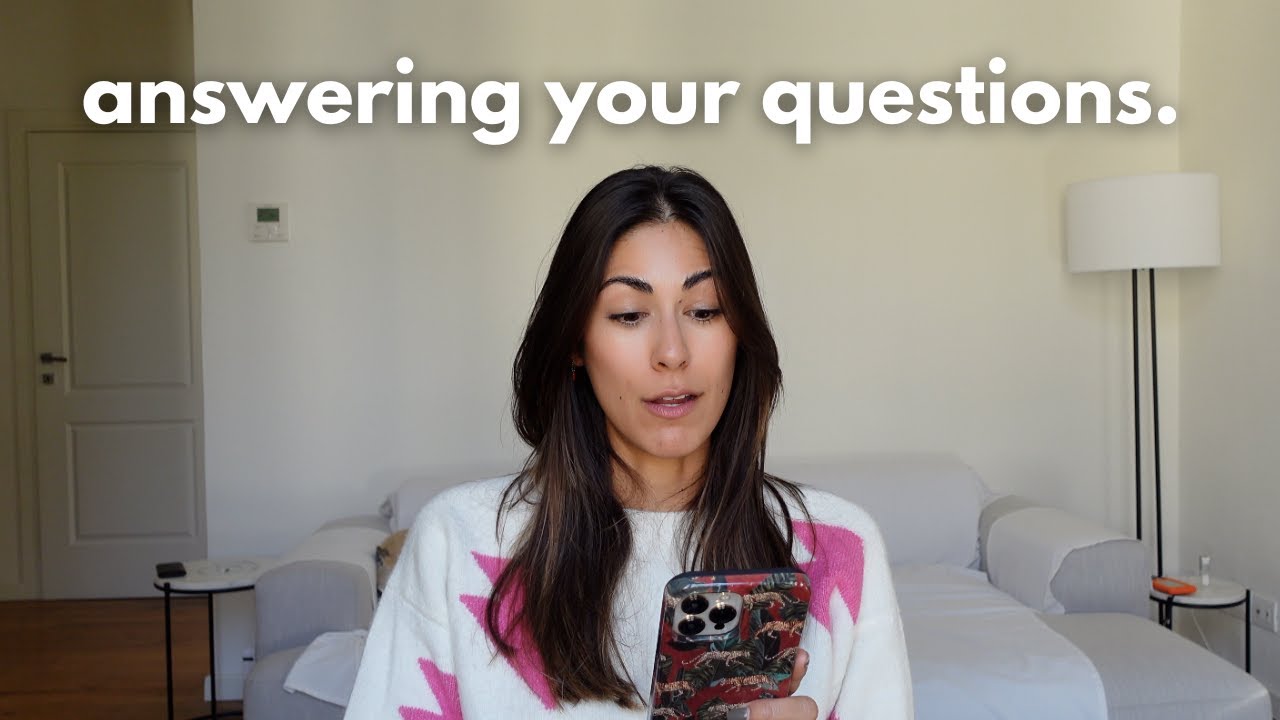 life in Italy: job update, biggest regret, making friends as an adult, anxiety & more | Q&A