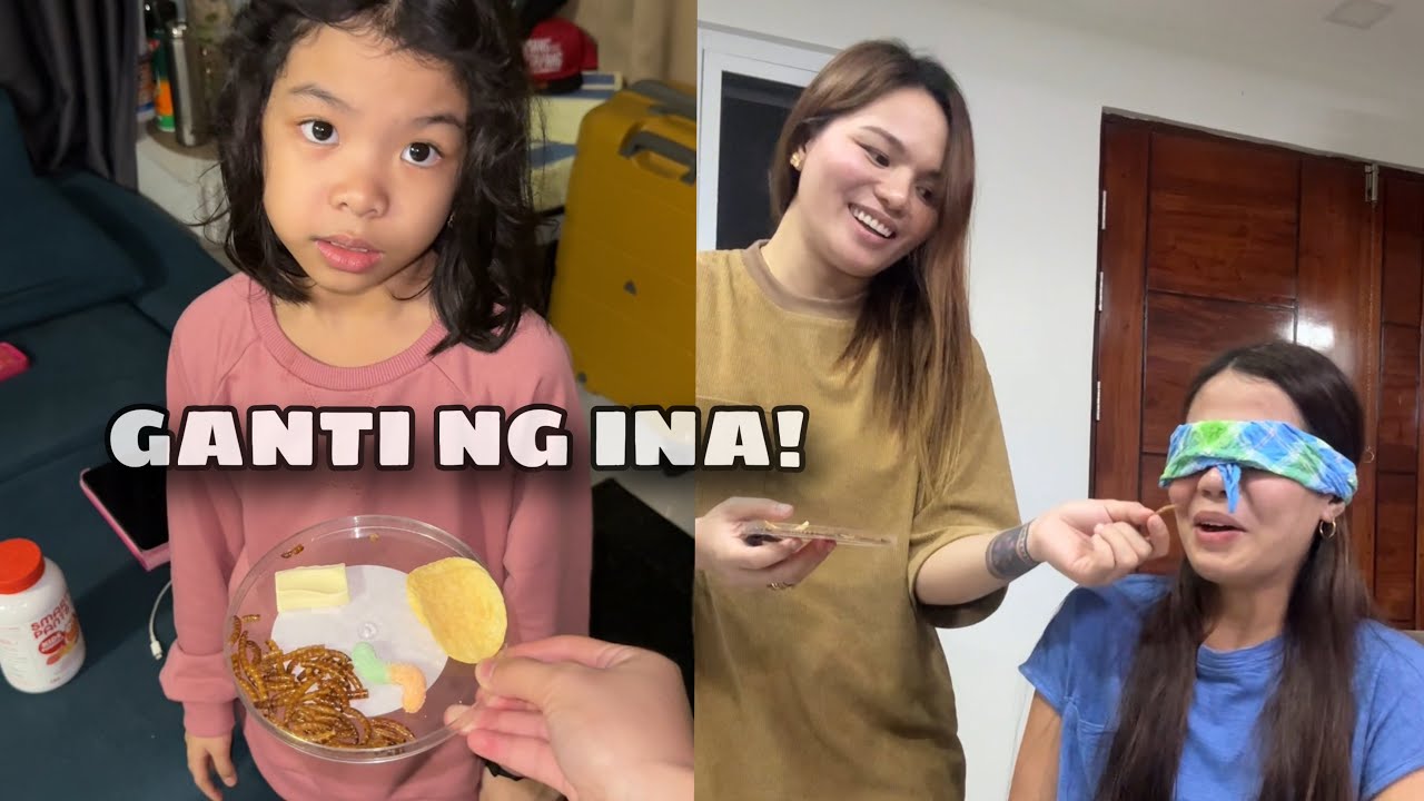 PINAGBANTAY KO NG ANAK PERO PINAIYAK | MISS GINBILOG