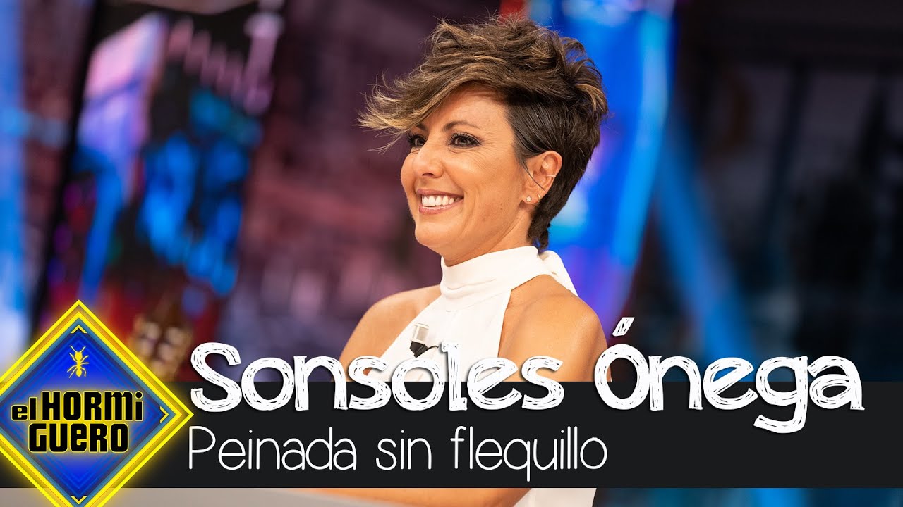Así se ve Sonsoles Ónega sin flequillo - El Hormiguero