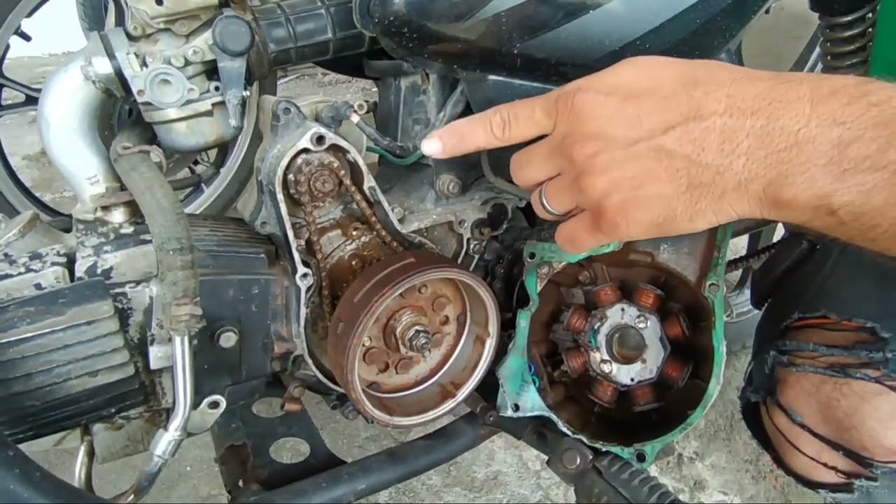 Reparación de el bendix de la splendor o eco deluxe