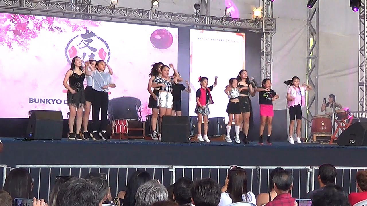 SHOW  DAN&Ccedil;A KPOP e JPOP - GRUPO YUJO BUNKYO --38&ordm;Akimatsuri -Festival de outono 2025 -Mogi