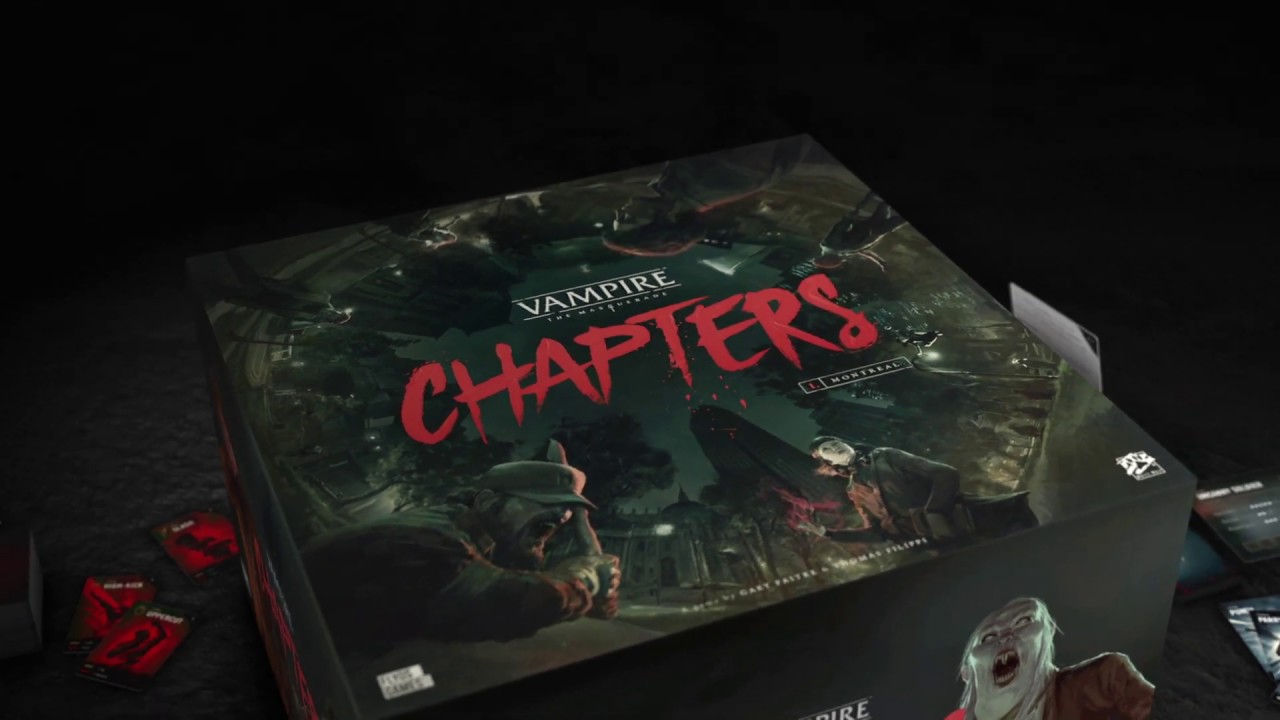 Vampire: The Masquerade – CHAPTERS gameplay trailer