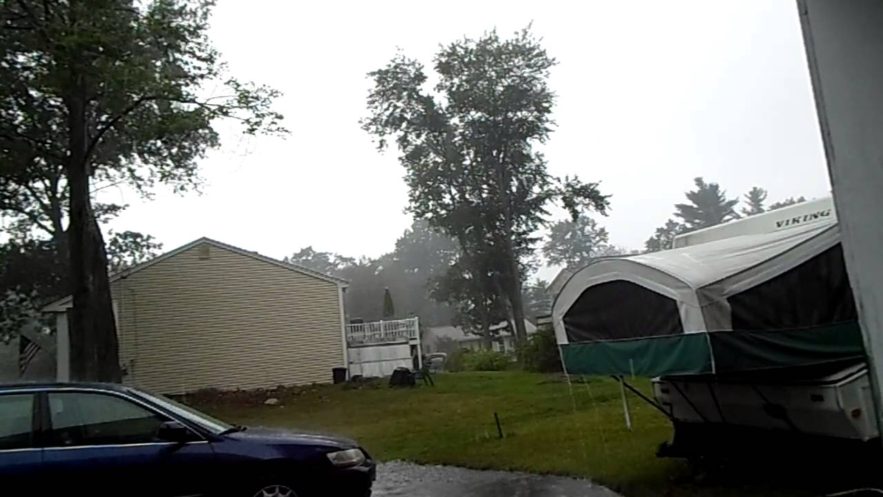 Severe Thunderstorm 9/12/2013 | Close Lightning Strikes