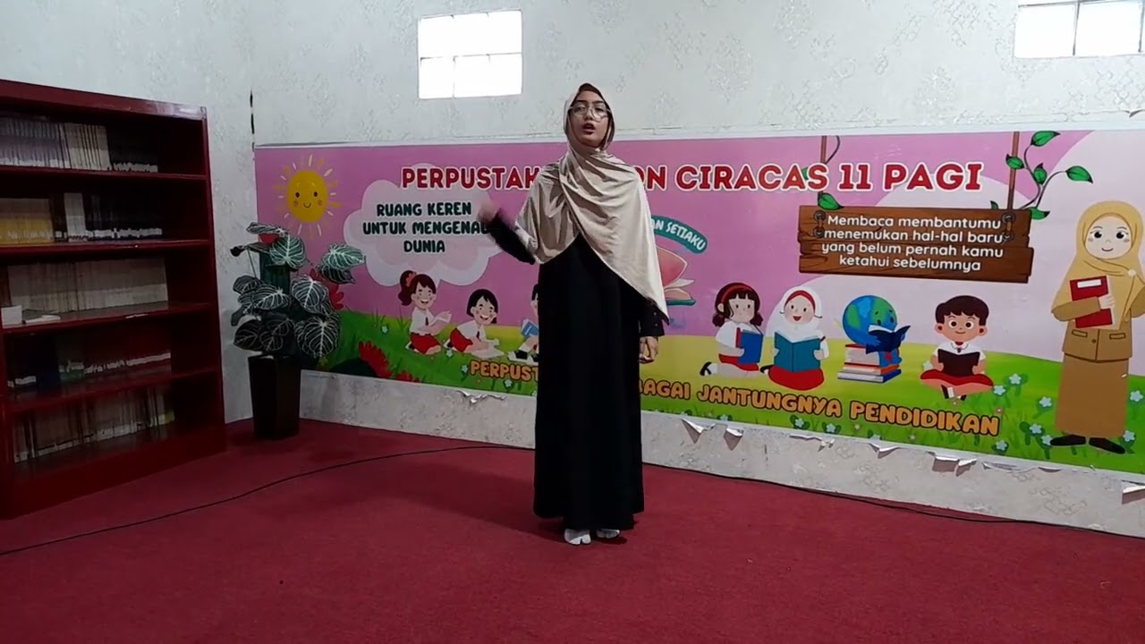 Amyra Sabrina Latief. SDN Ciracas 11 Pagi