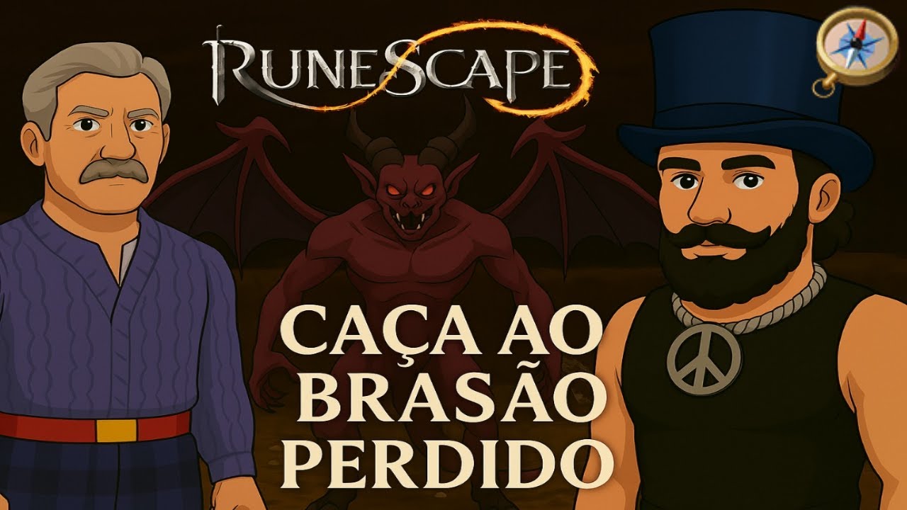 Runescape Missão: Caça ao Brasão Perdido.