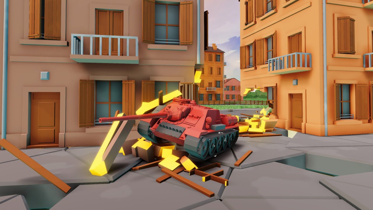 Tanklar Meydana İndi - Total Tank Simulator 2 DEMO TÜRKÇE