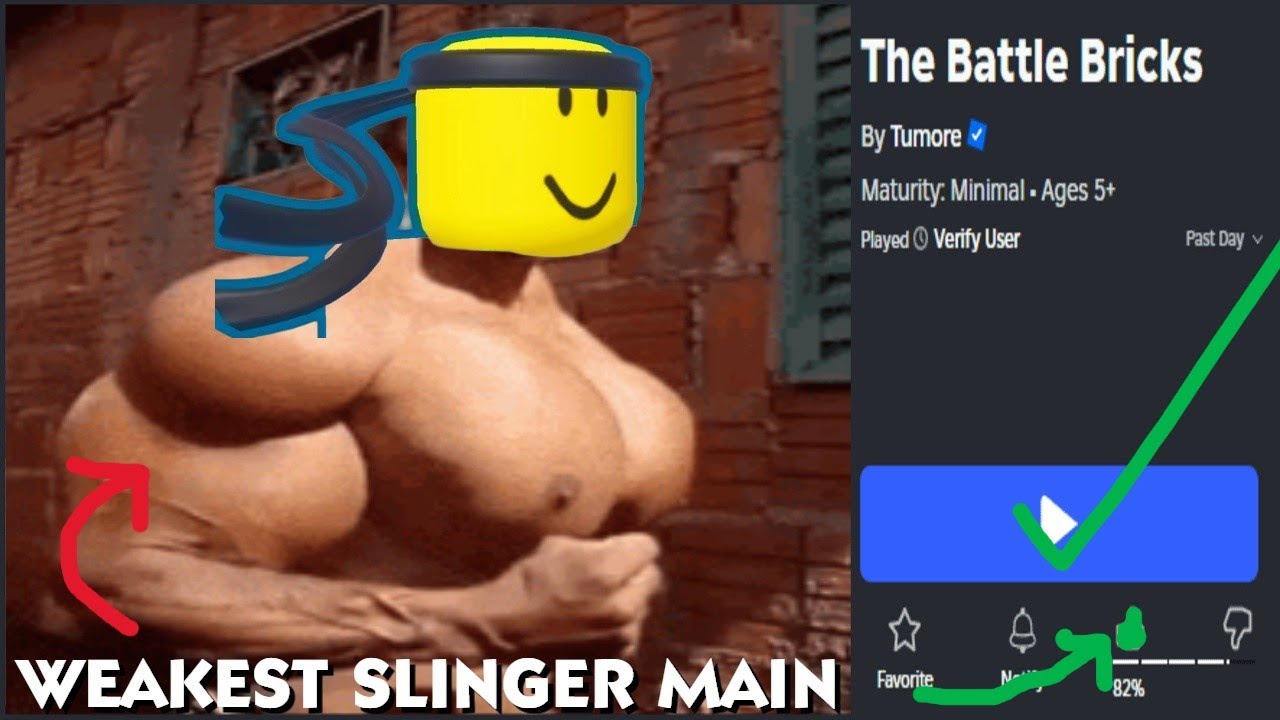 The Battle Bricks is GENUINELY PEAK.