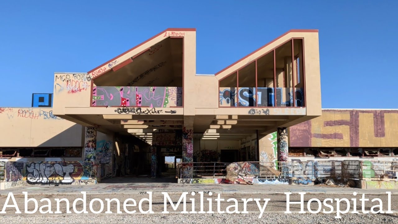 Exploring an Abandoned Hospital | California