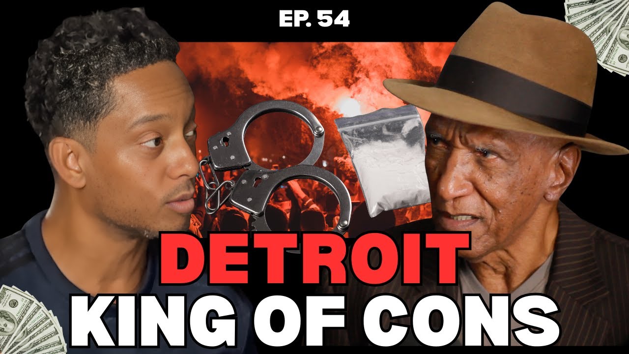 Detroit's OG King of Cons: Detroit Riots and Drug Epidemic w/Tyrone Stephens