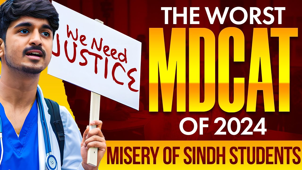 The Worst MDCAT of 2024 :: Misery of MDCAT Students Continued