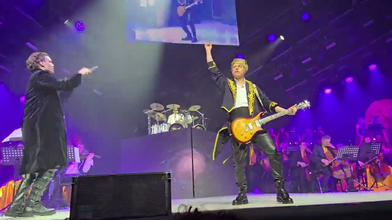 The Rock Symphony Orchestra - Metallica 