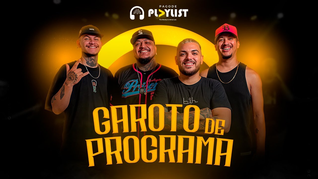 Garoto de Programa - Pagode Playlist(Ao vivo) #pagode #top #hit