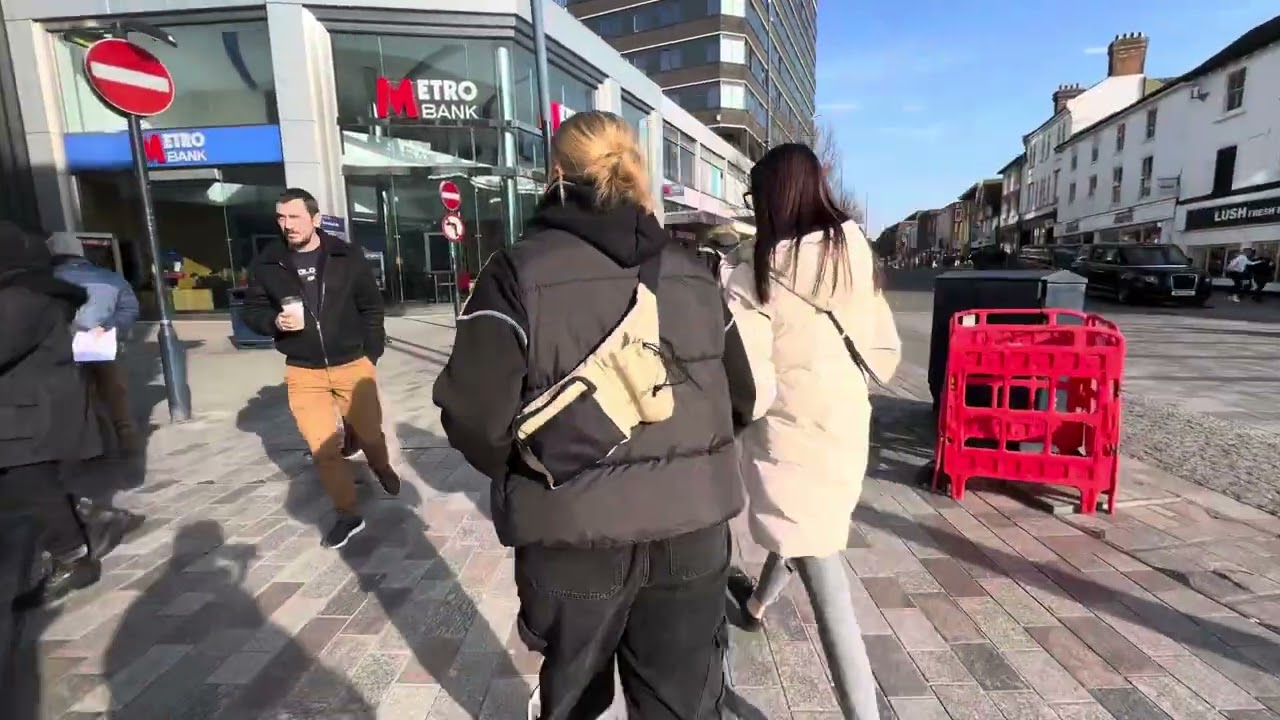 Maidstone Town Centre Walking Tour (Feb 2025)