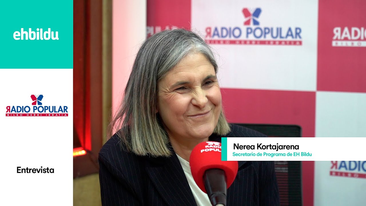 Entrevista | NEREA KORTAJARENA en Radio Popular