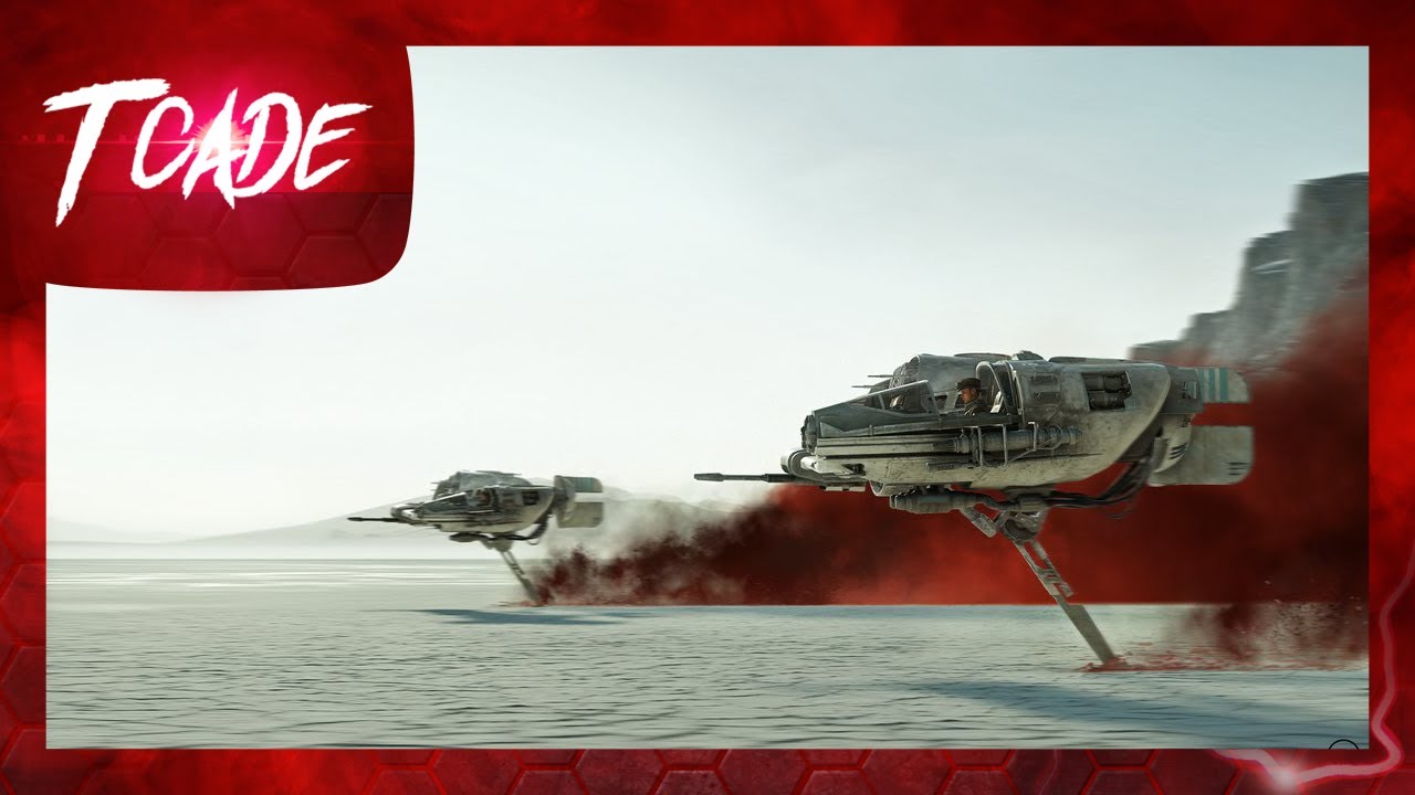 Star Wars Battlefront 2: Specialist Galactic Assault Crait Gameplay (No Commentary)