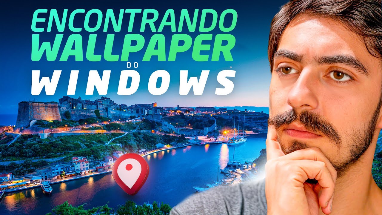 DEU VONTADE DE ENCONTRAR O PLANO DE FUNDO DO MEU COMPUTADOR