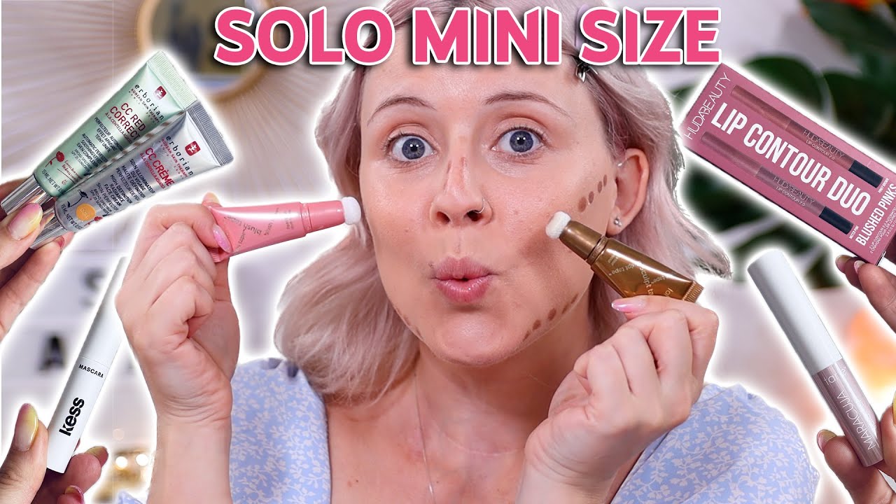 MI TRUCCO SOLO CON MINI SIZE *è possibile?!*