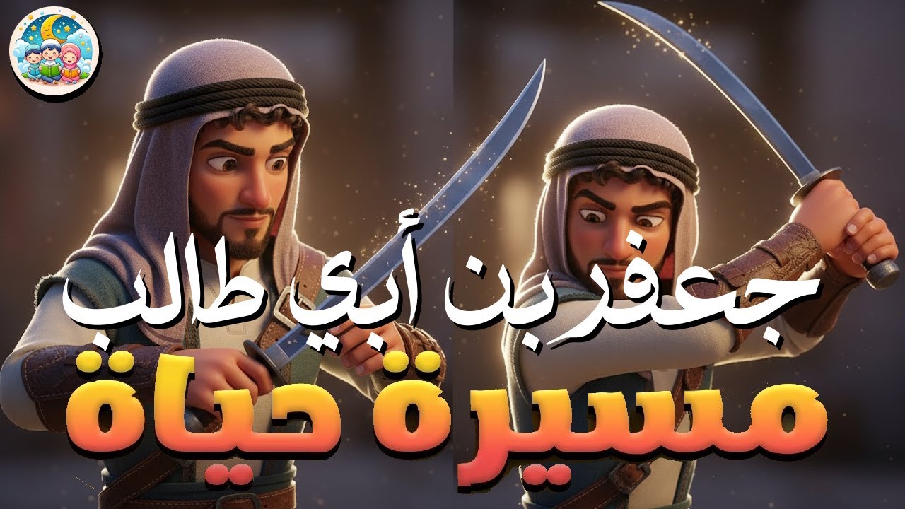 ✨جعفر بن أبي طالب… الطيّار الذي حلّق بلا جناحين | القصة الكاملة لأسد مؤتة وبطل الكلمة والسيف ✨🕊️