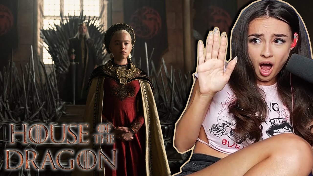 HERE we go AGAIN… 😍 House of the Dragon Episode 1 