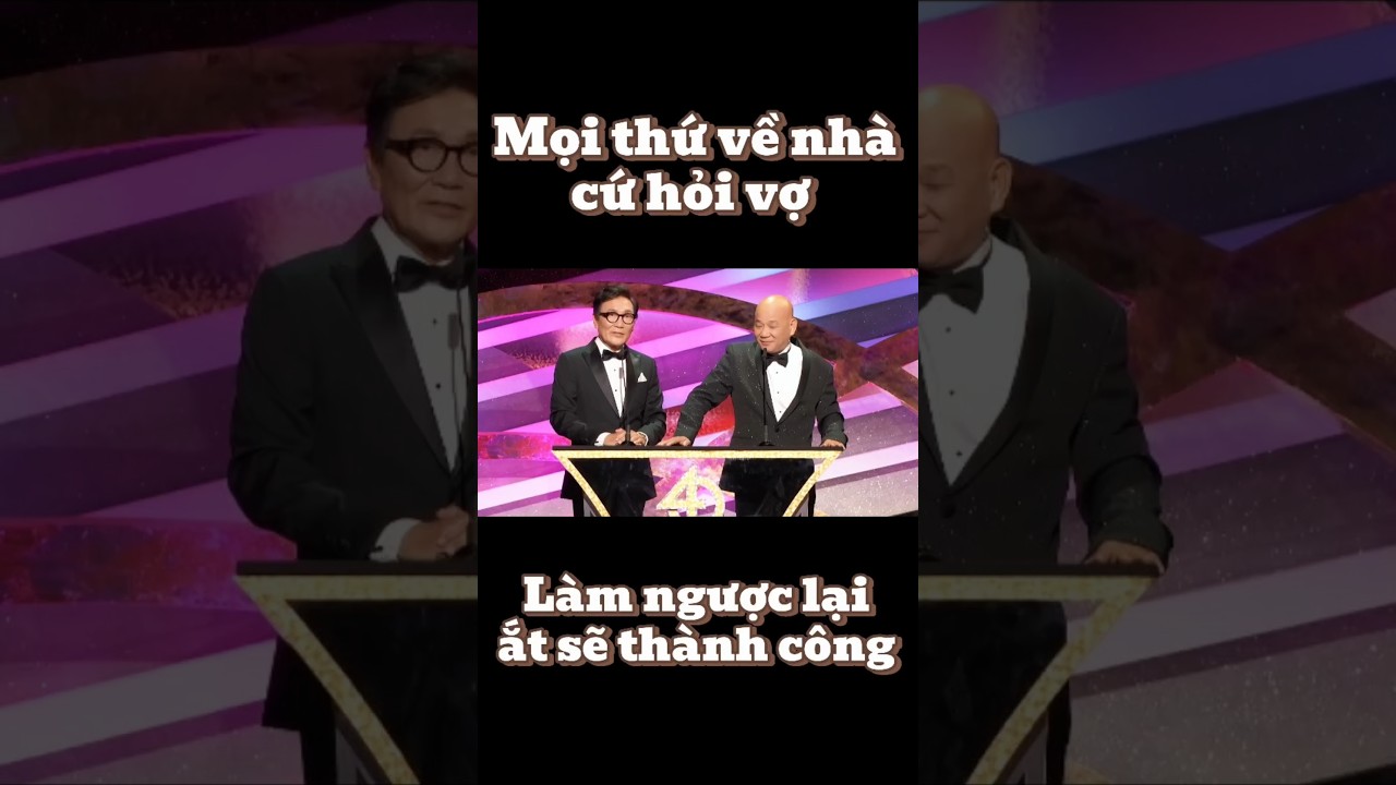 Mọi thứ cứ về nh&agrave; hỏi vợ...