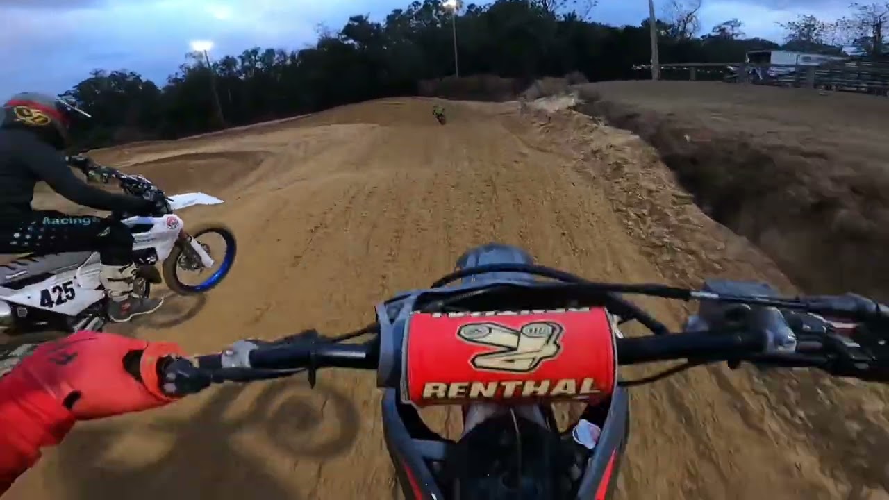 My first race after 20 years! Dade City MX - 01/31/26 (Full first moto)