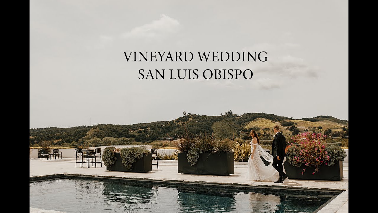 San Luis Obispo wedding at Green Gate Ranch and Vineyard