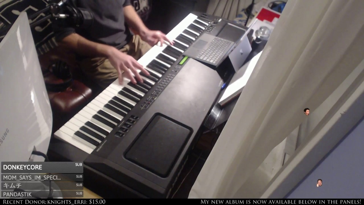 LIVE 2+ HOUR PIANO PERFORMANCE :) 01-09-17