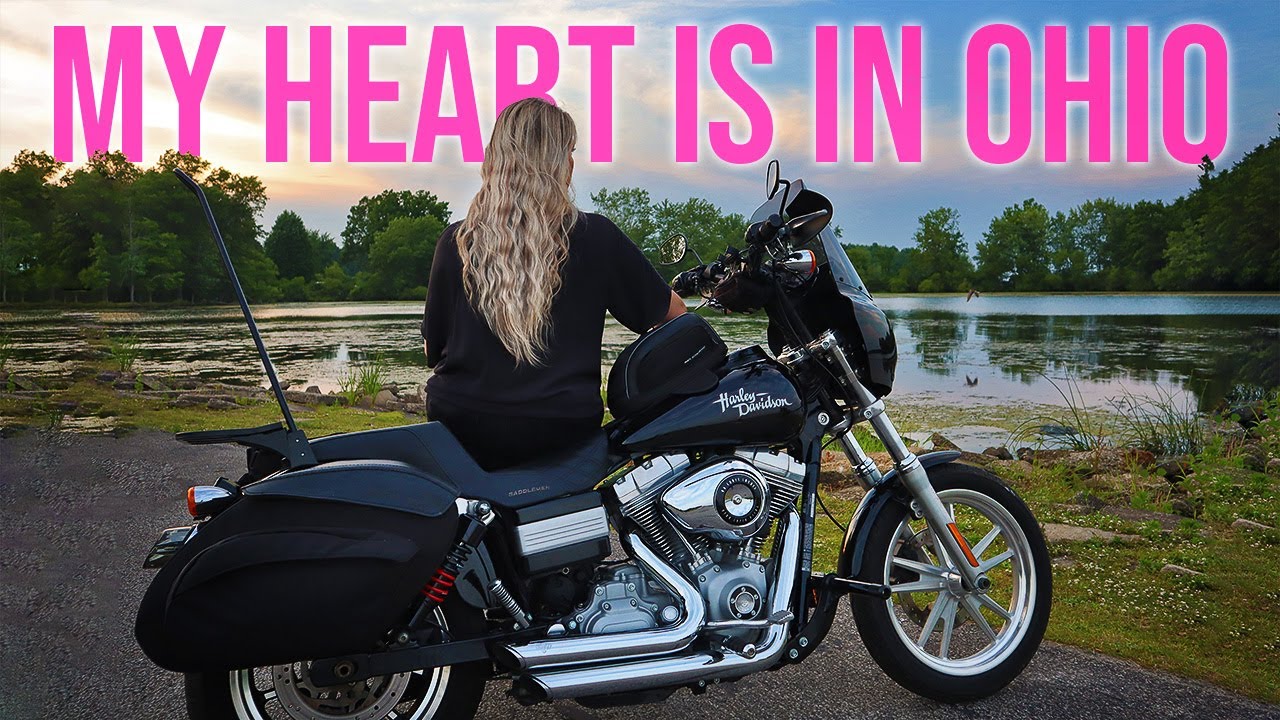 Ohio’s secret history from my motorcycle