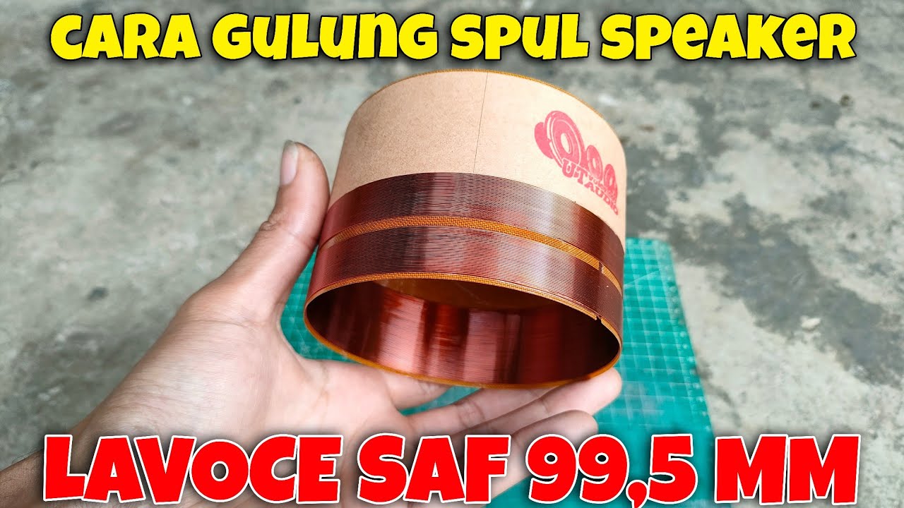 SPUL SPEAKER 2 TINGKAT, LAVOCE SAF