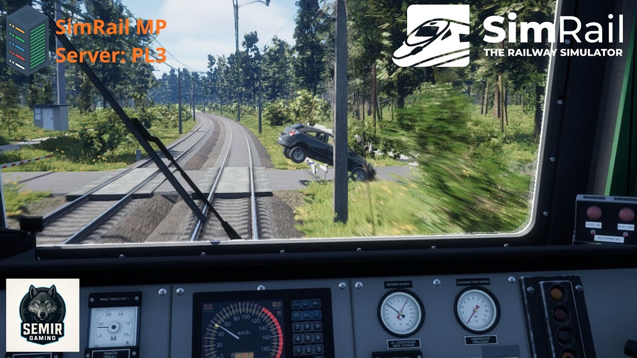 🔴Pseudo służba w pseudo symulatorze SimRail Multiplayer na serwerze PL3 [LIVE]🔴