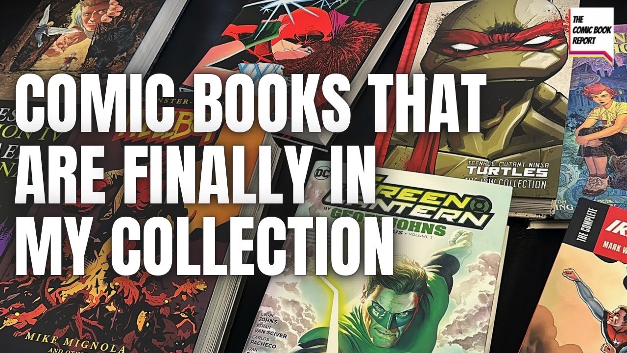 Comic Books That Are FINALLY In My Collection! #comics #comicbooks #omnibus