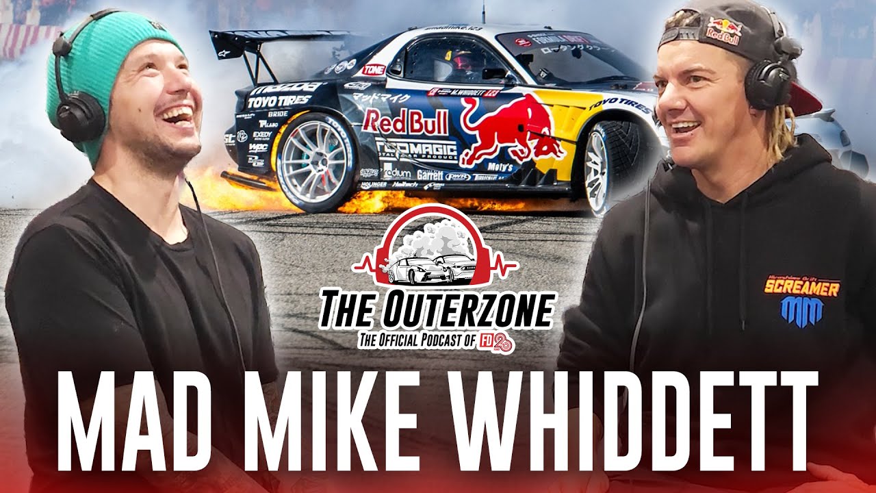 The Outerzone Podcast &ndash; Mad Mike Whiddett (2025 Final Episode)