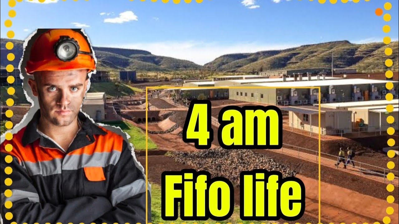 🇦🇺Inside a Mining Camp at 4AM 😳 | FIFO Life, Accommodation, Gym, Food & Routine