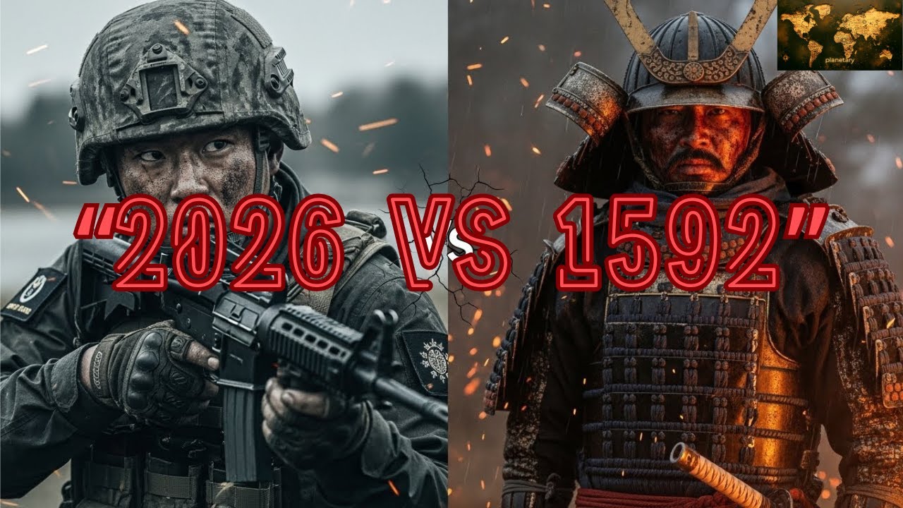 임진왜란 현대군 vs 왜군｜1592 vs 2025｜Korea History vs Modern Military