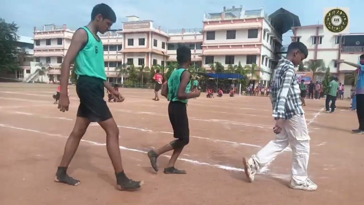 PALAKKAD DISTRICT KHO-KHO PALGHAT LIONS SCHOOL V/S THRITHALA ENGLISH MEDIUM SCHOOL