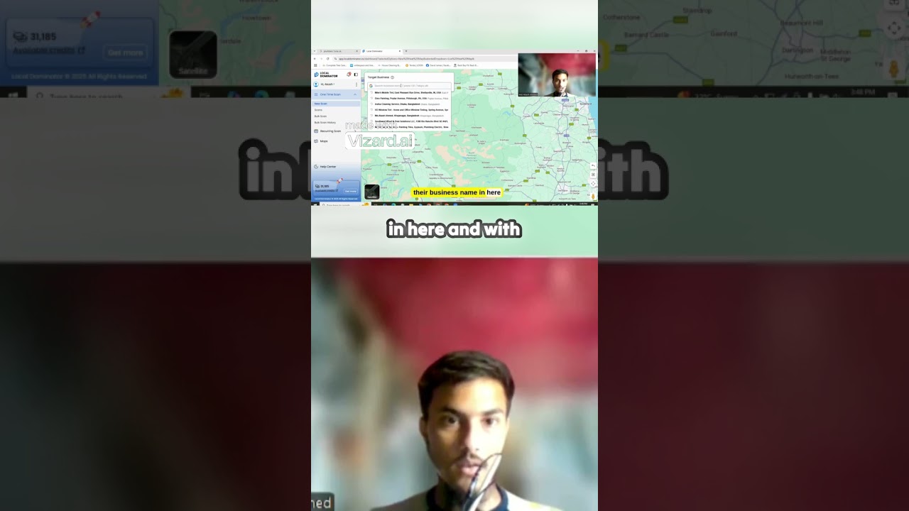 Google My Business Ranking Check Using Local Dominator.     #gmbseo #googlemybusiness  #gmbprofile