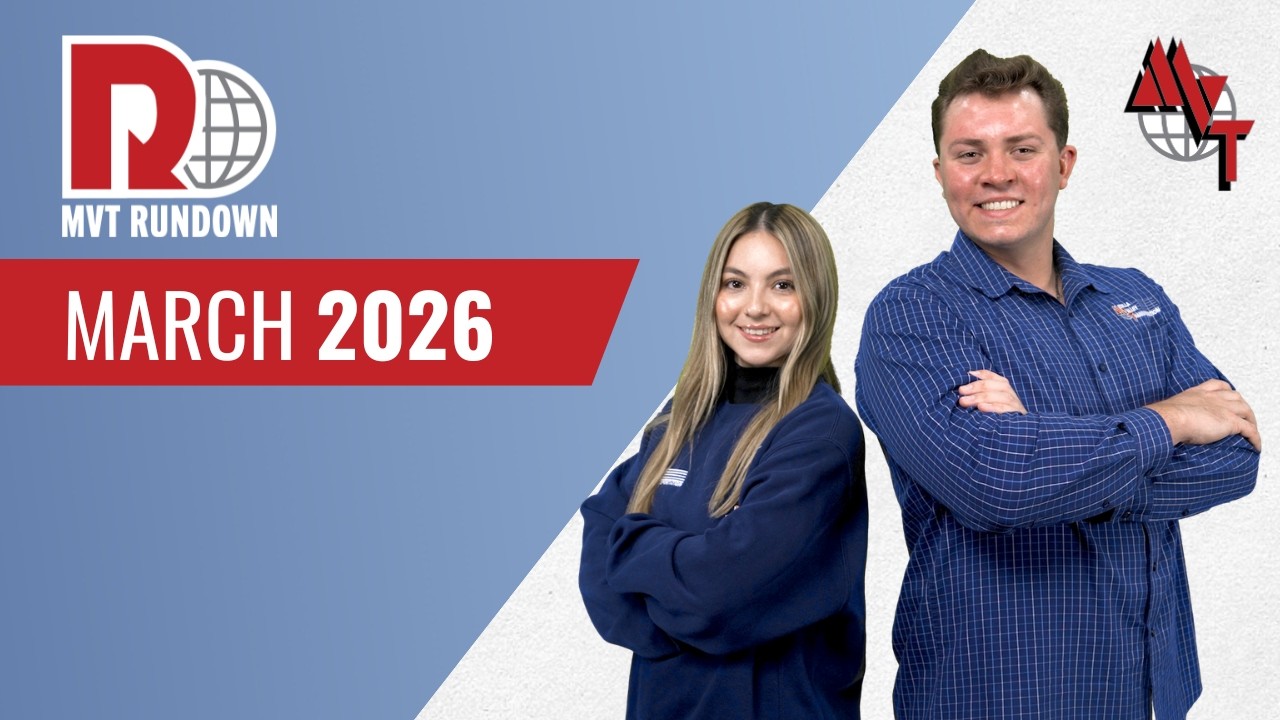 MVT Rundown | March 2026