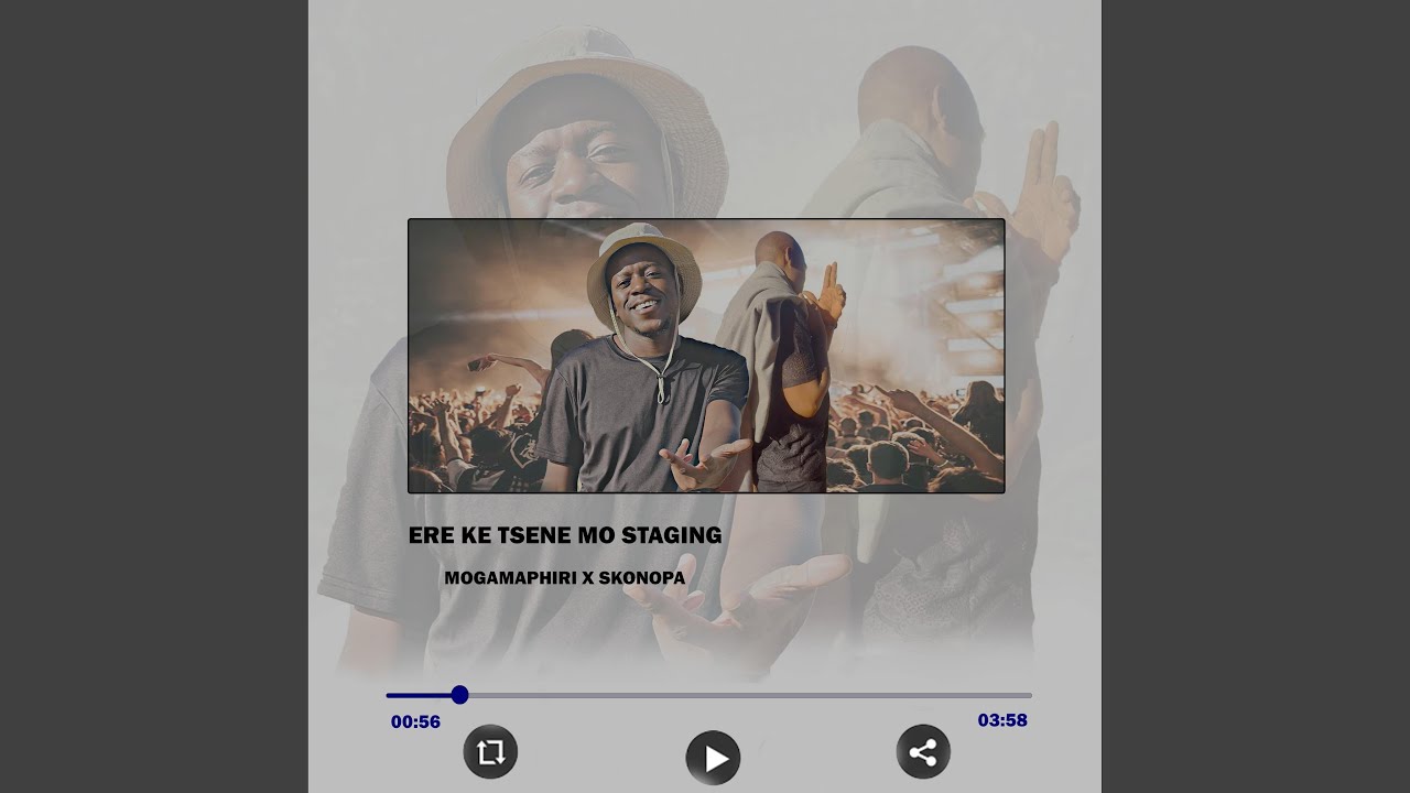 ERE KE TSENE MO STAGING
