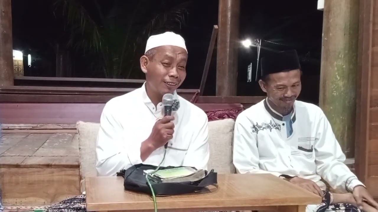 Pengajian rutin / majlis ta'lim maulidurrosul / Troso Bersama KH MAHFUDZ 