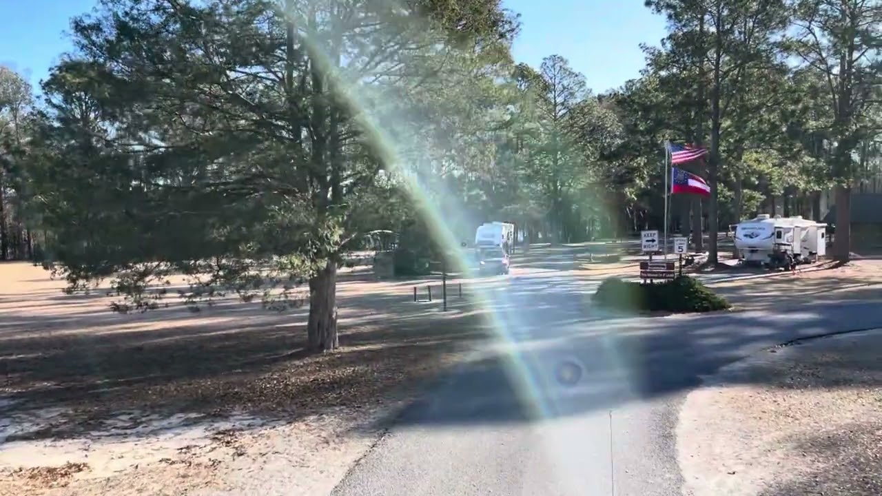 George L. Smith state Park campground review