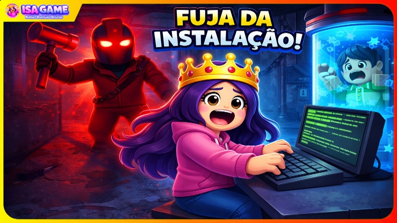 FUJA DA INSTALAÇAO (FIQUEI COM RAIVA)
