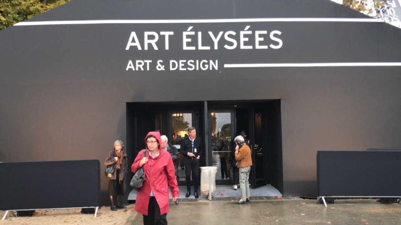 SALON ART ÉLYSÉES PARIS 2019 PARIS 4K