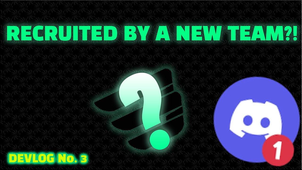 How I got recruited by a new game dev team I commentary I GameDev No. 3