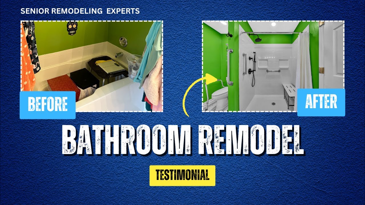 Bathroom Remodel Testimonial | Bathroom Makeover on a Budget