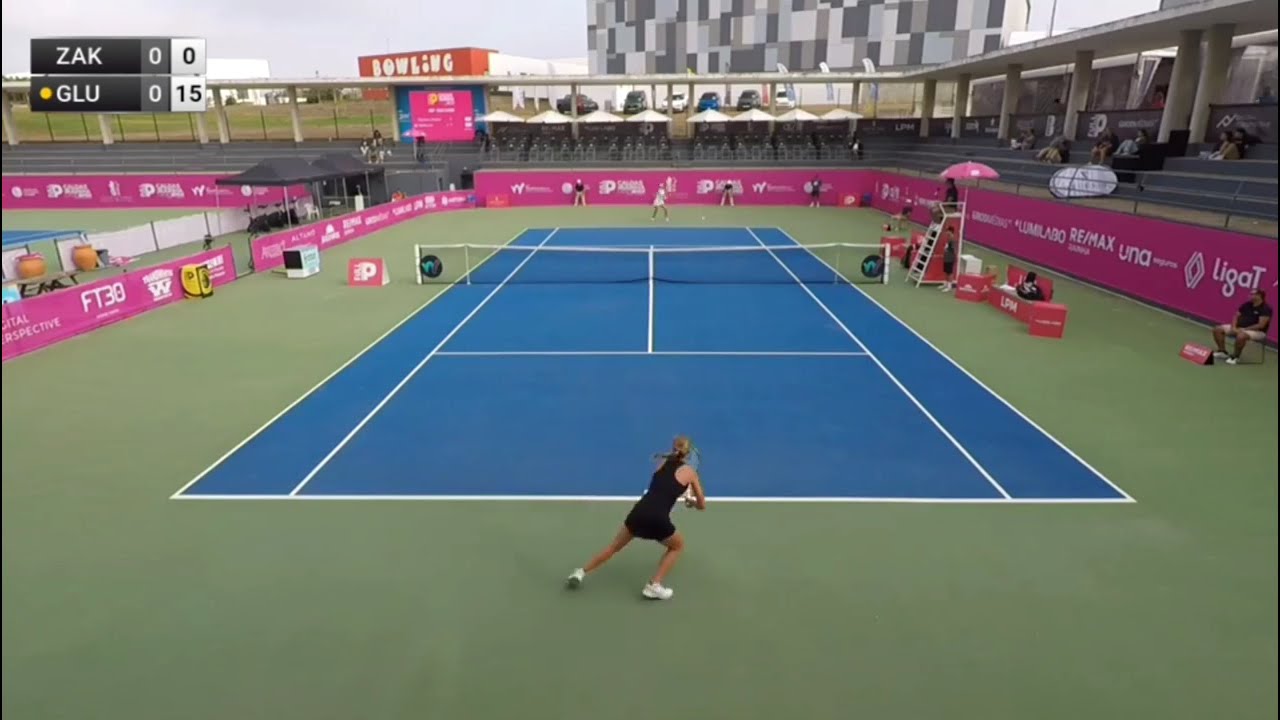 ITF W100 Caldas da Rainha (Sep 17) SF: Anastasia Zakharova [4] vs. Lina Glushko Full Match